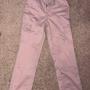 Hollister Lavender High-Rise Pants